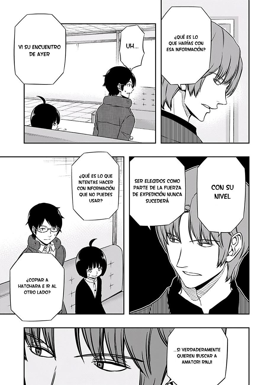 World Trigger capítulo 106 página 12