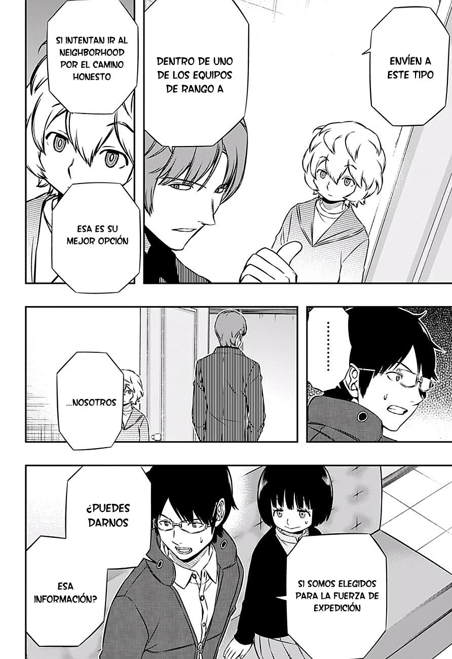 World Trigger capítulo 106 página 13