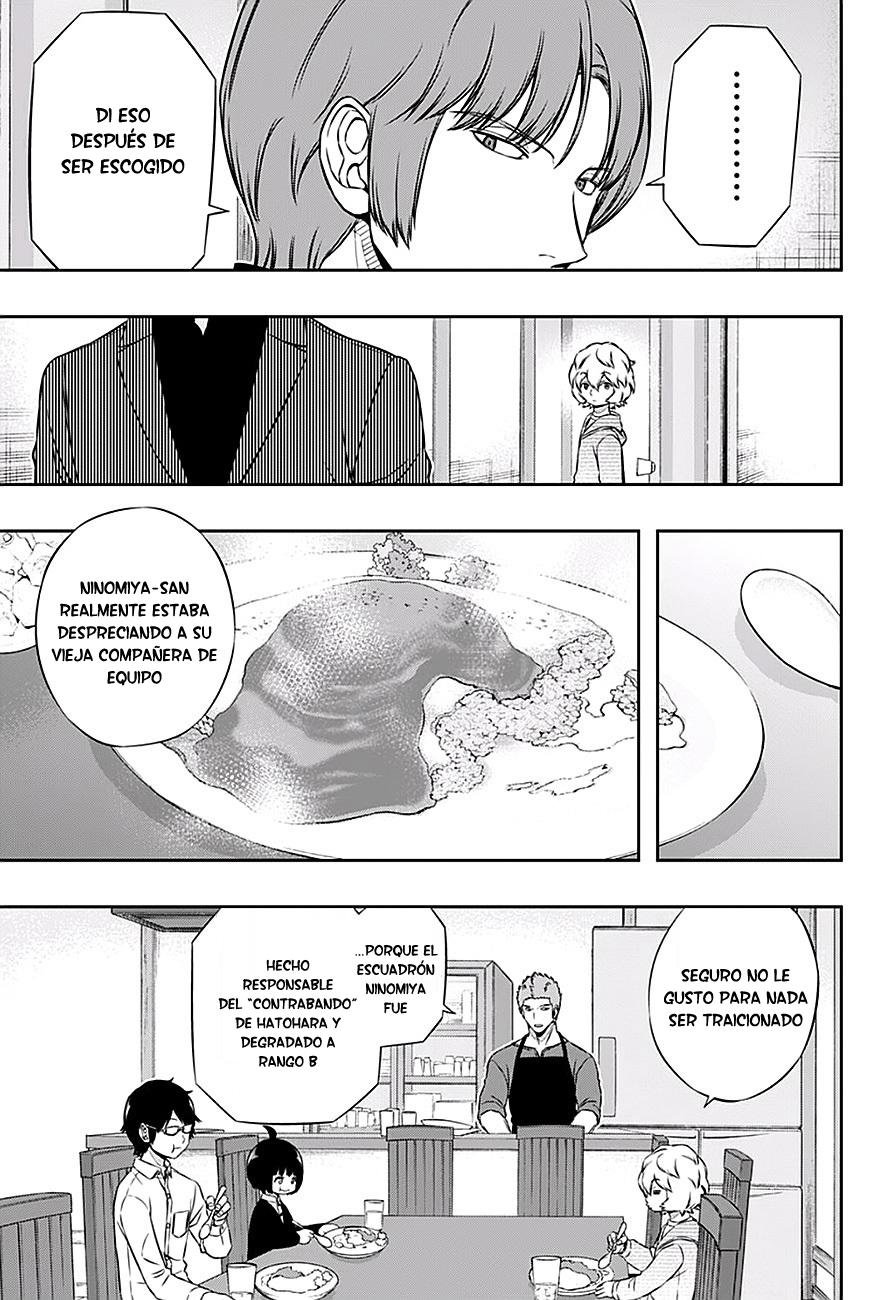 World Trigger capítulo 106 página 14