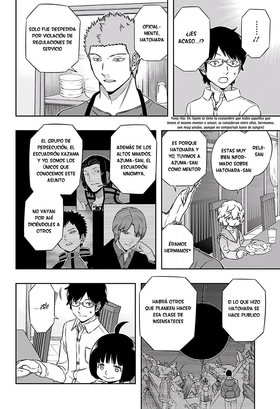 World Trigger capítulo 106 página 15