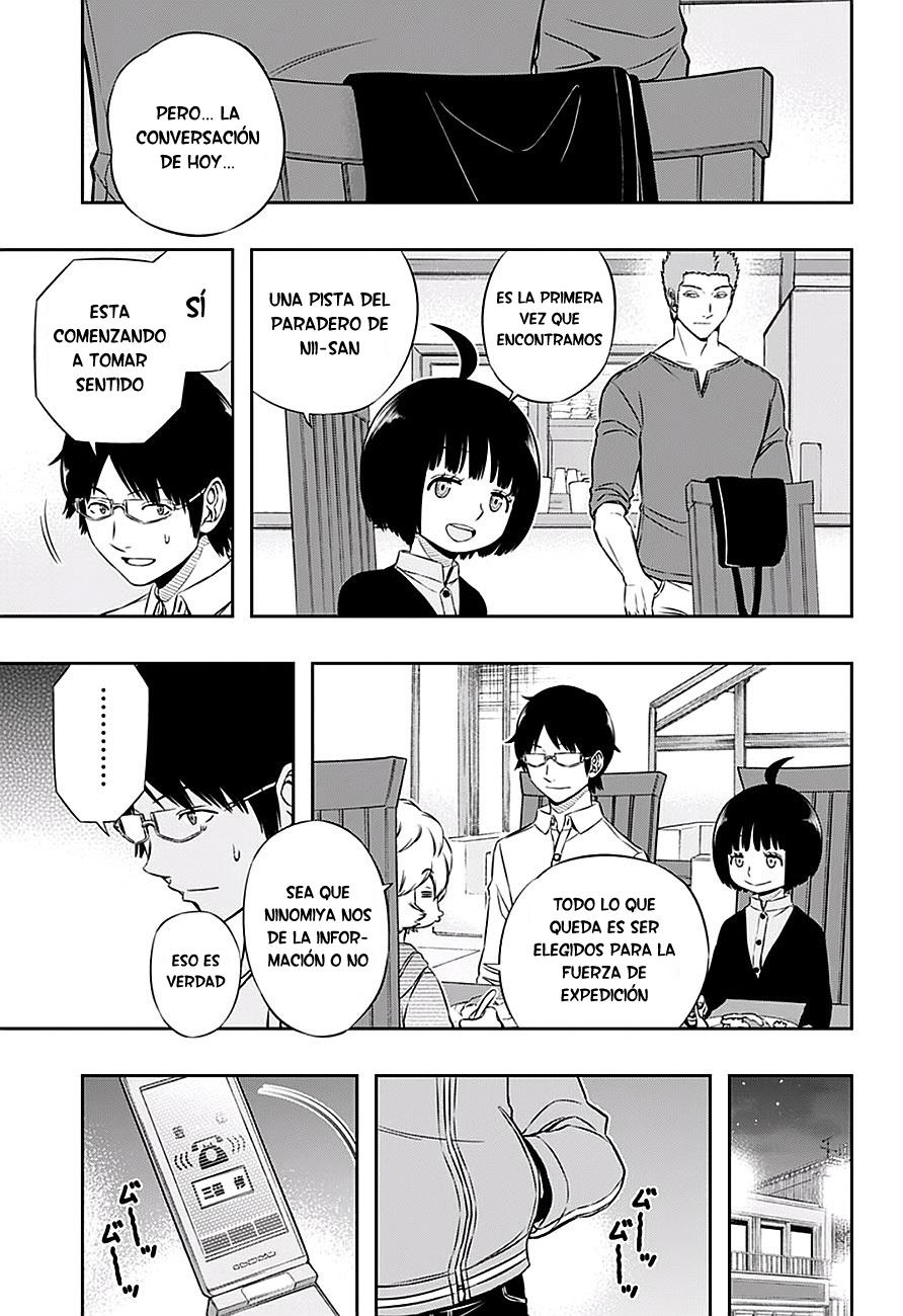 World Trigger capítulo 106 página 16