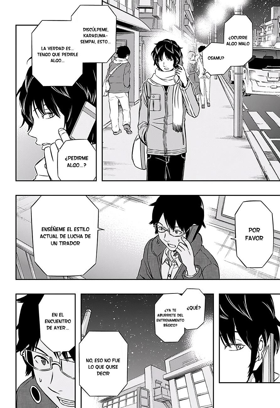 World Trigger capítulo 106 página 17
