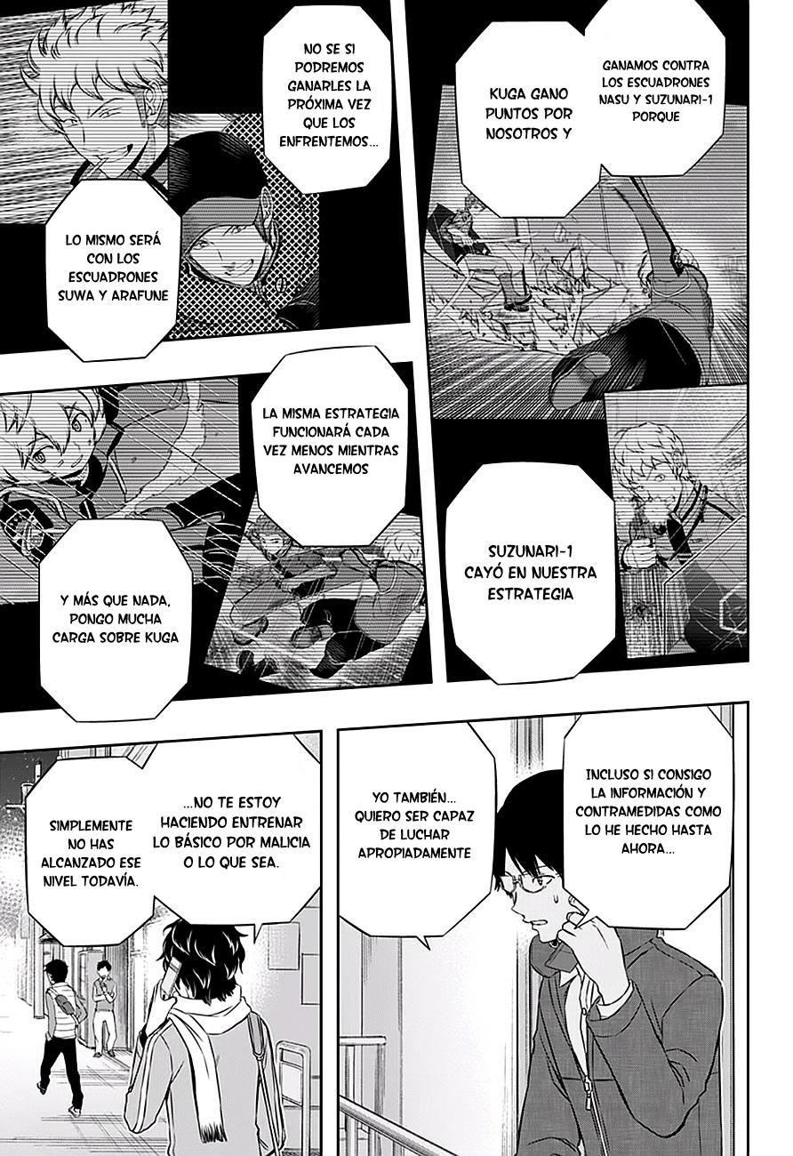 World Trigger capítulo 106 página 18