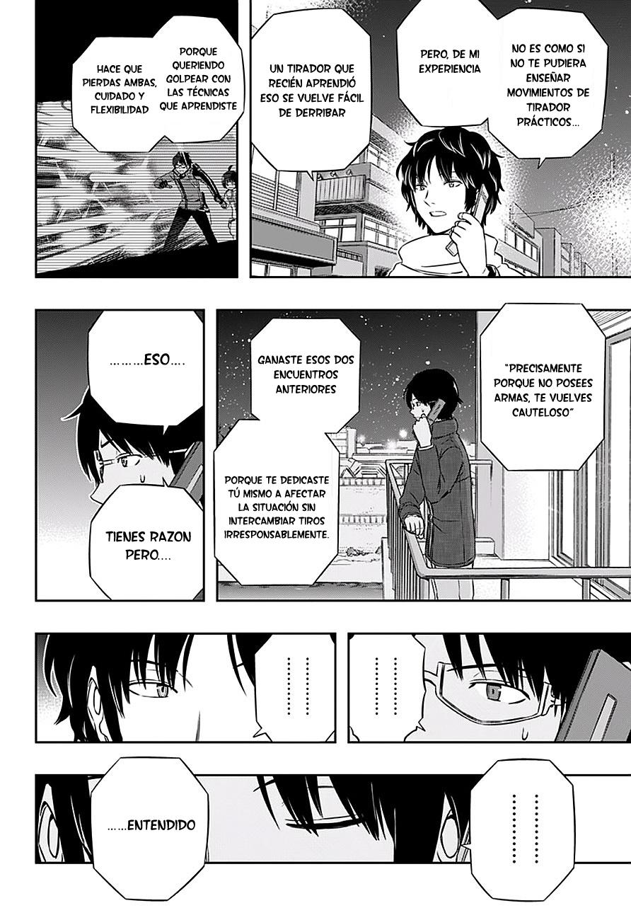 World Trigger capítulo 106 página 19