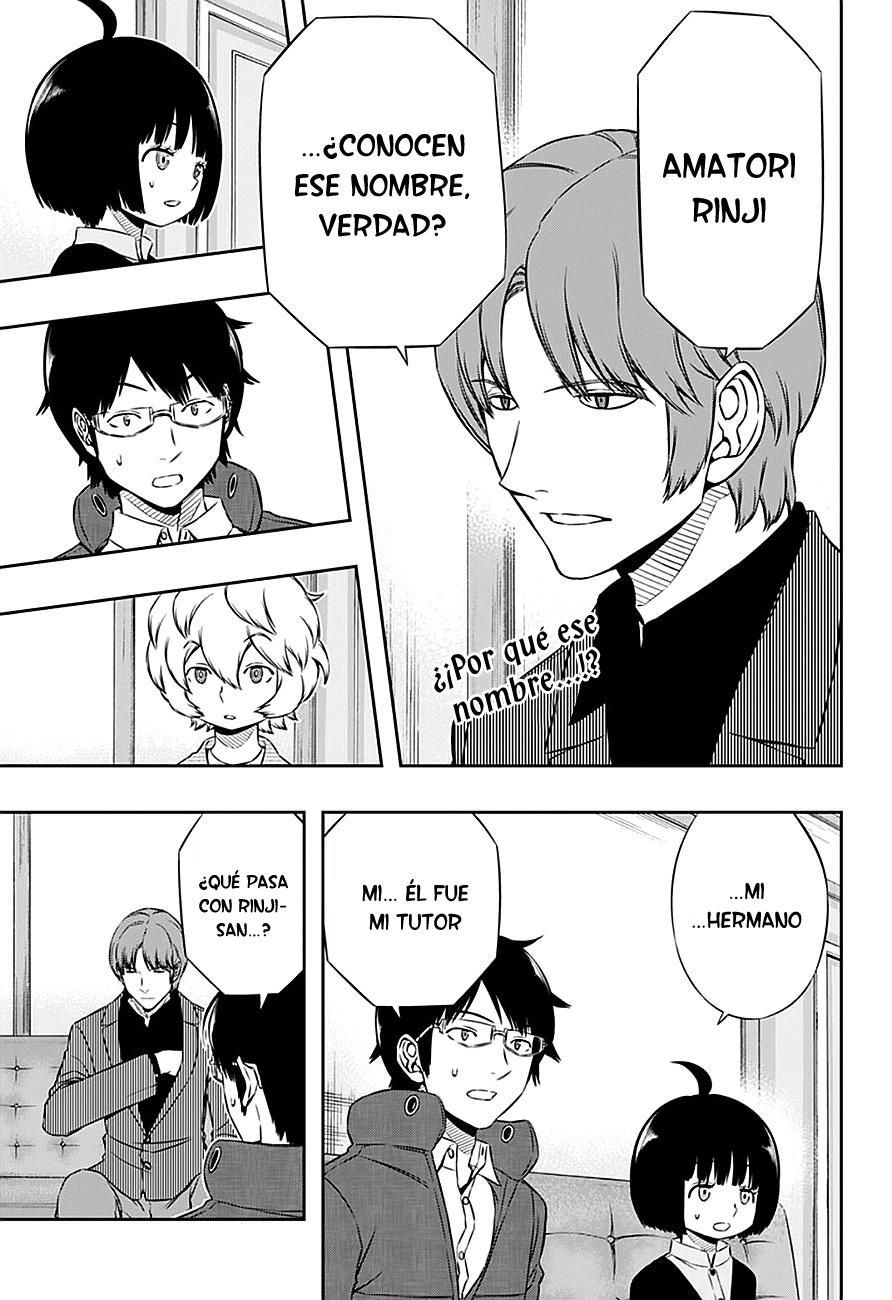 World Trigger capítulo 106 página 2