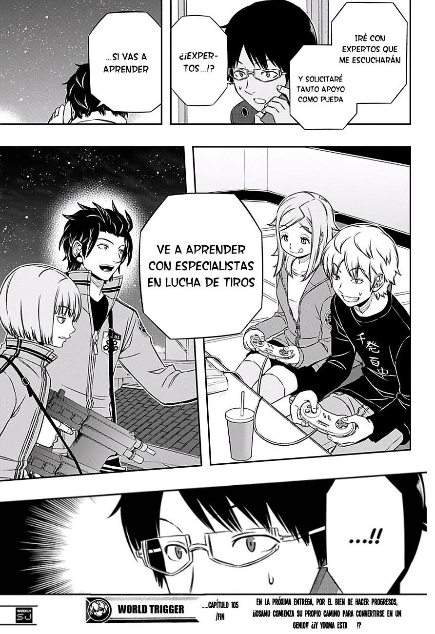 World Trigger capítulo 106 página 20