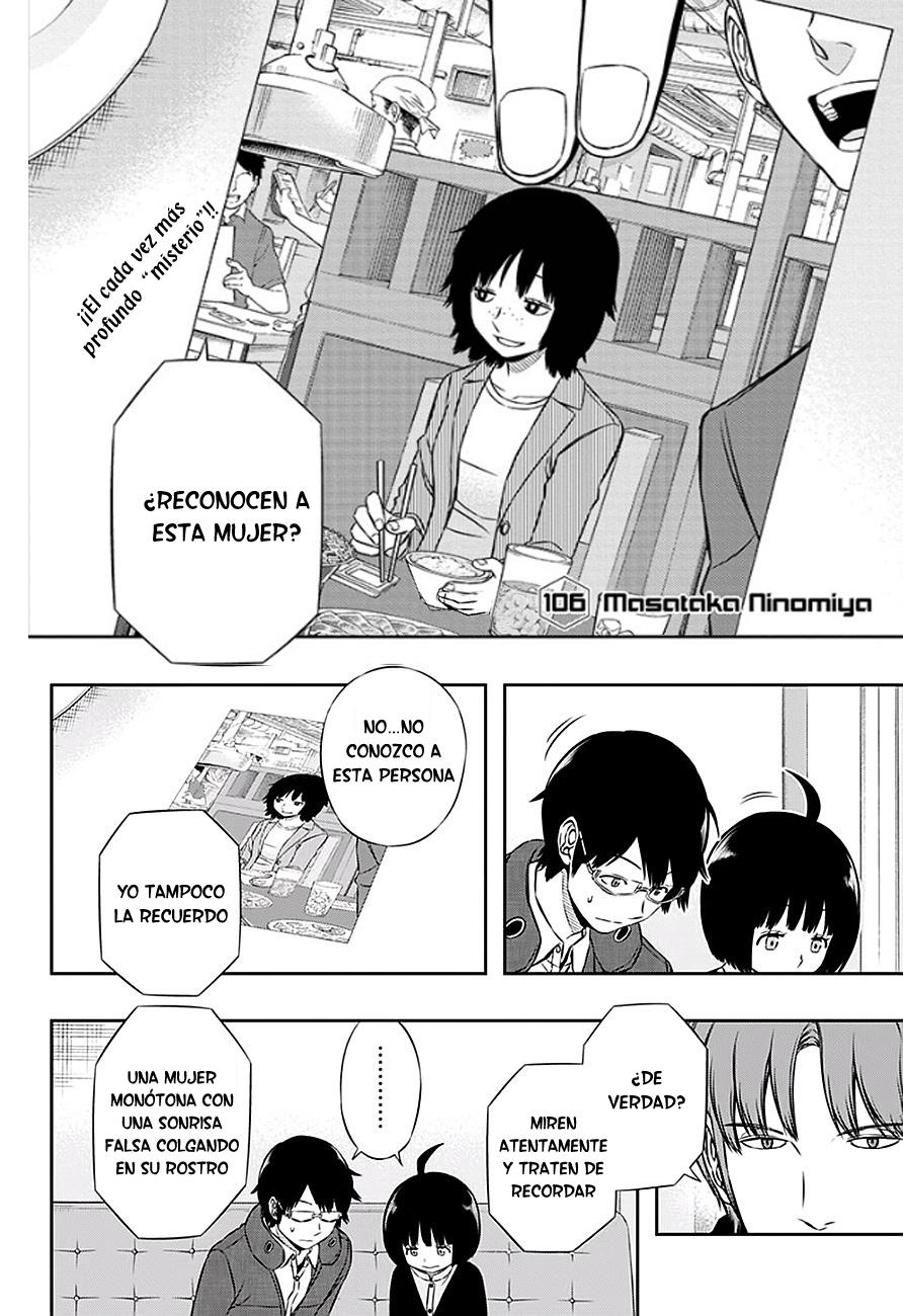 World Trigger capítulo 106 página 3