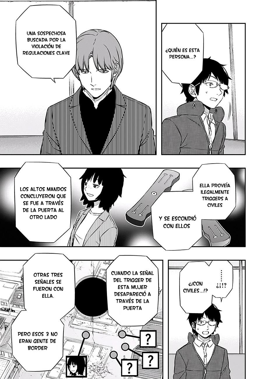 World Trigger capítulo 106 página 4