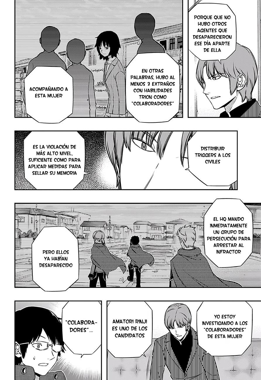 World Trigger capítulo 106 página 5