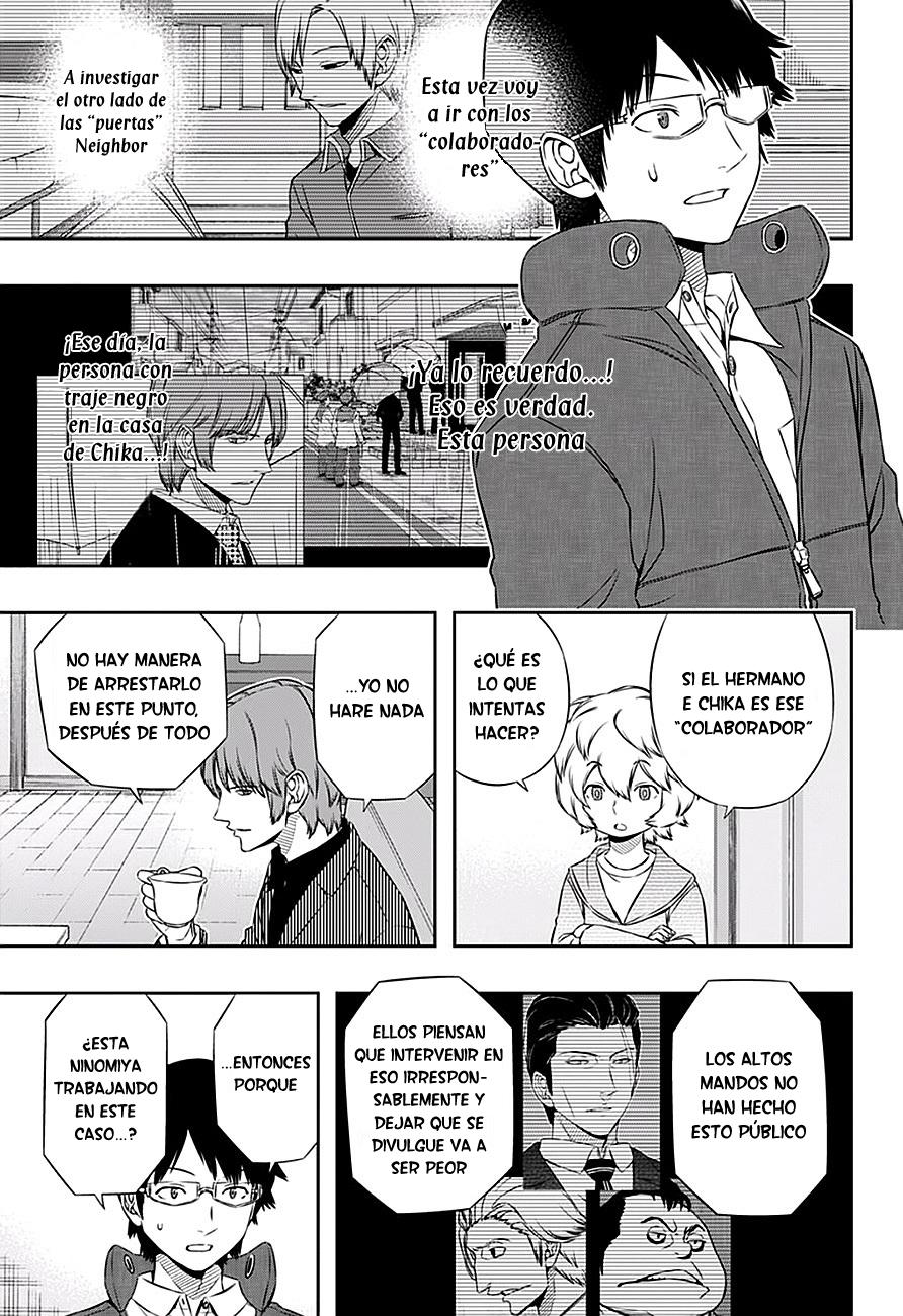 World Trigger capítulo 106 página 6