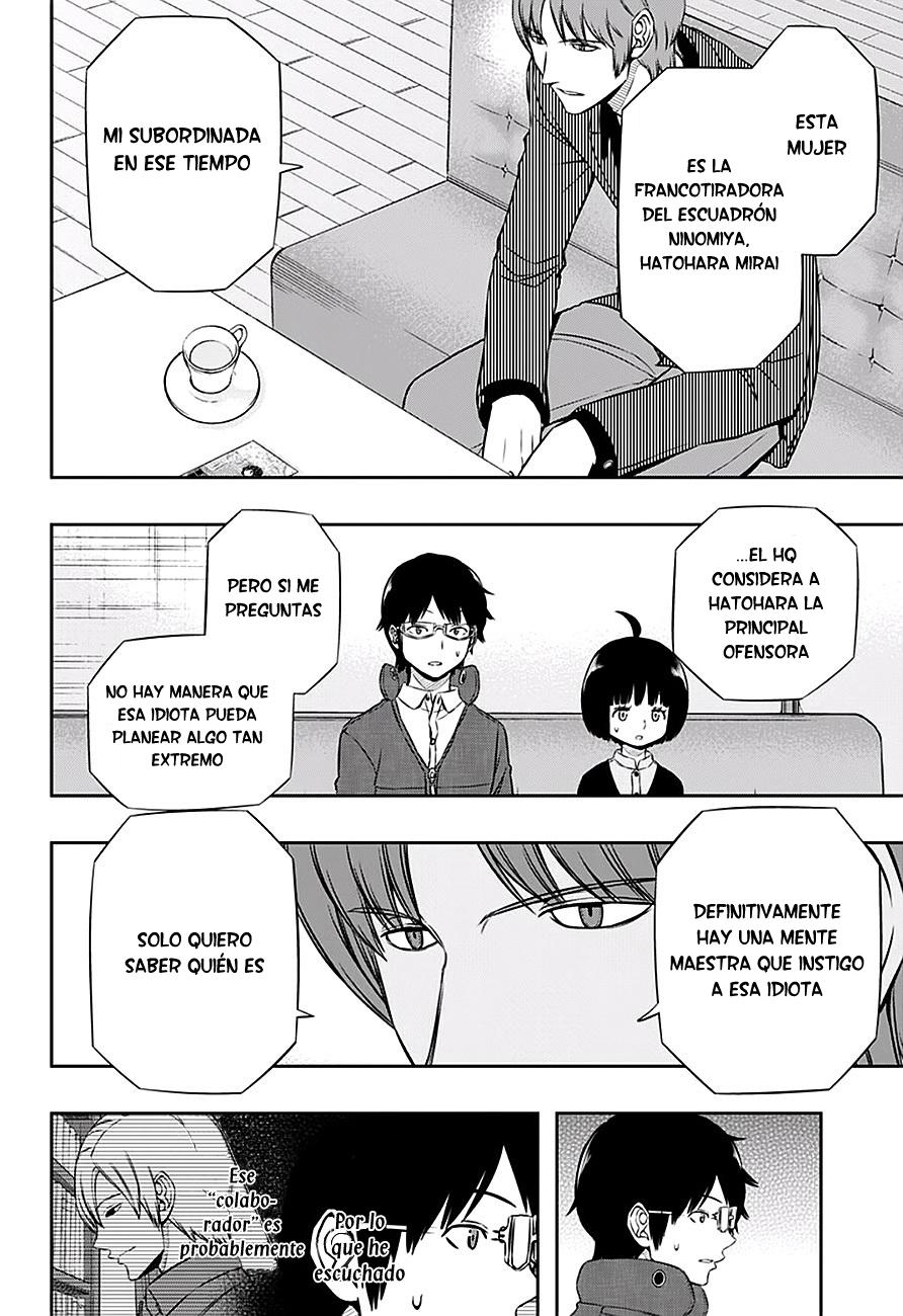 World Trigger capítulo 106 página 7