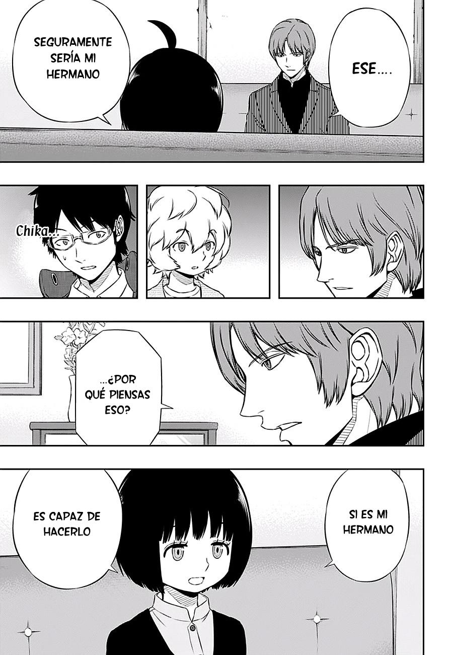 World Trigger capítulo 106 página 8