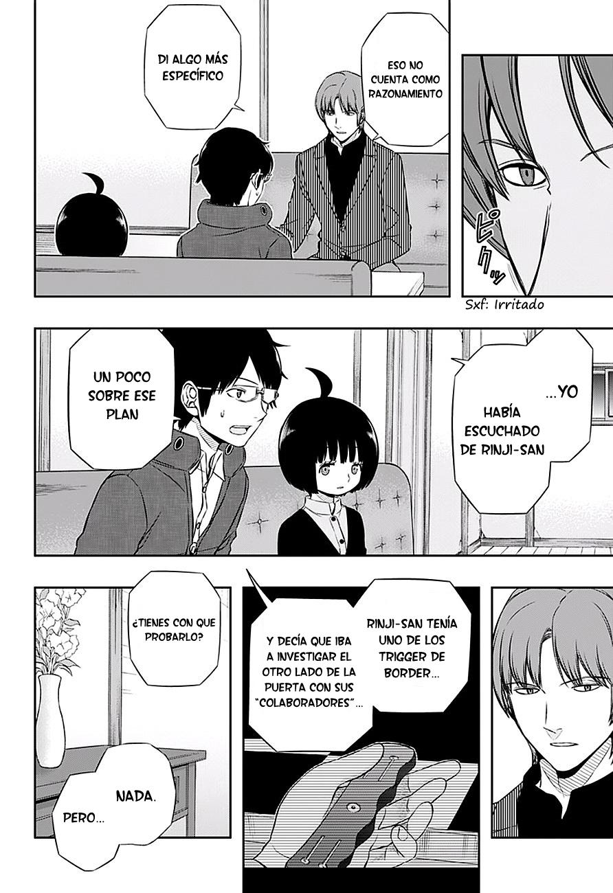 World Trigger capítulo 106 página 9