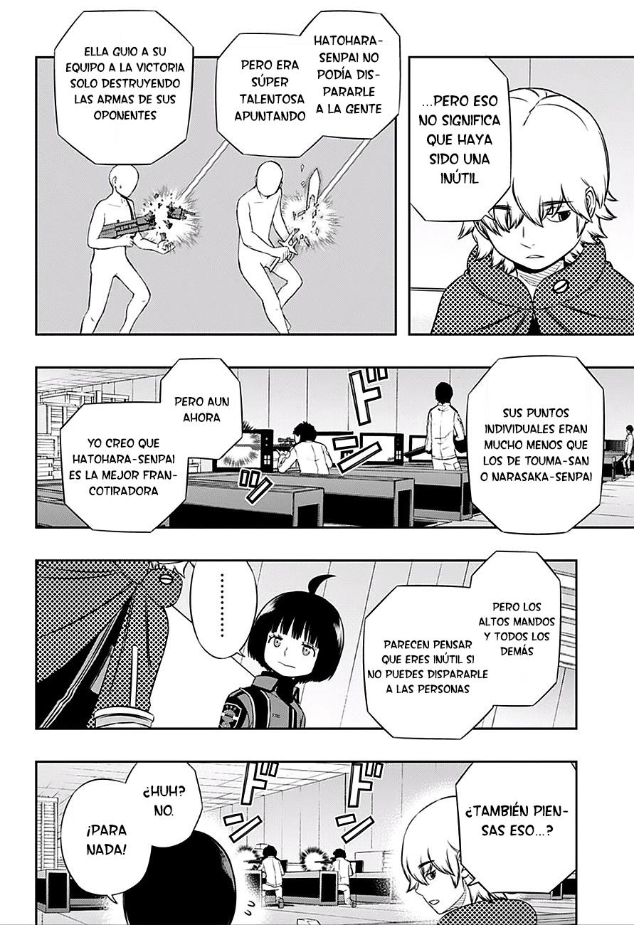 World Trigger capítulo 108 página 10