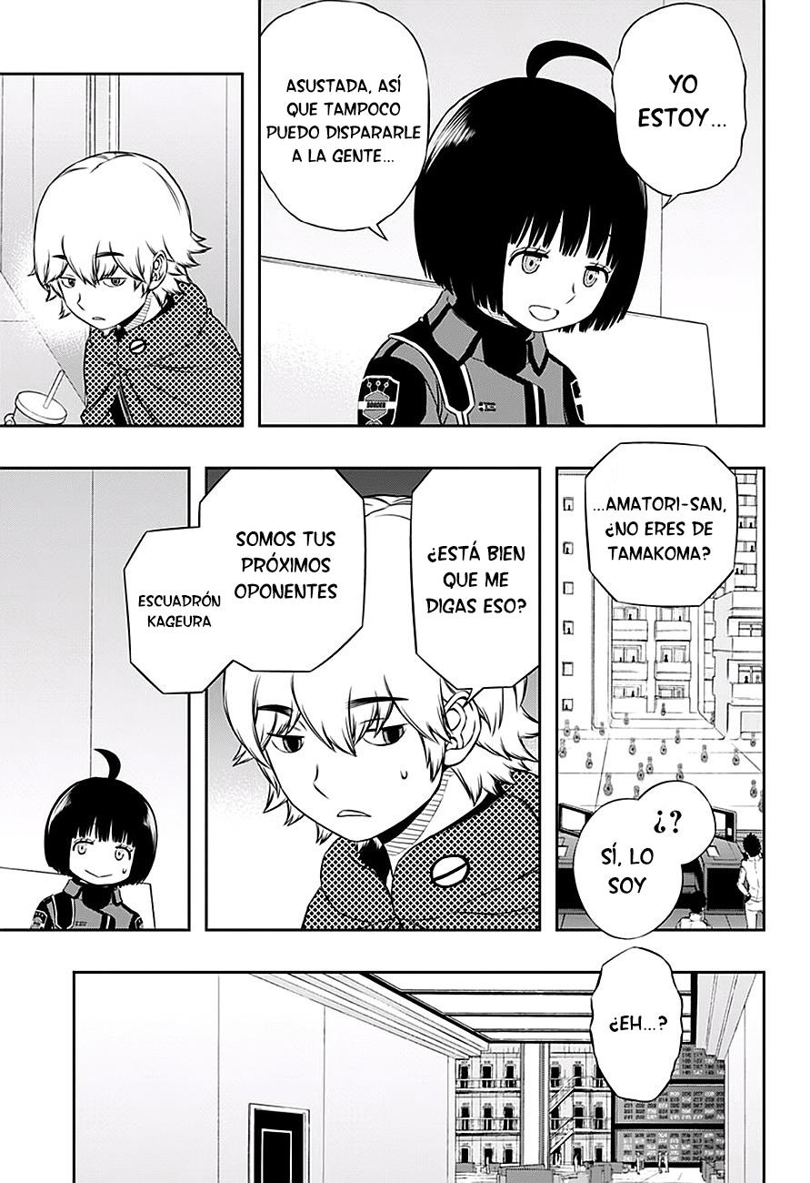 World Trigger capítulo 108 página 11