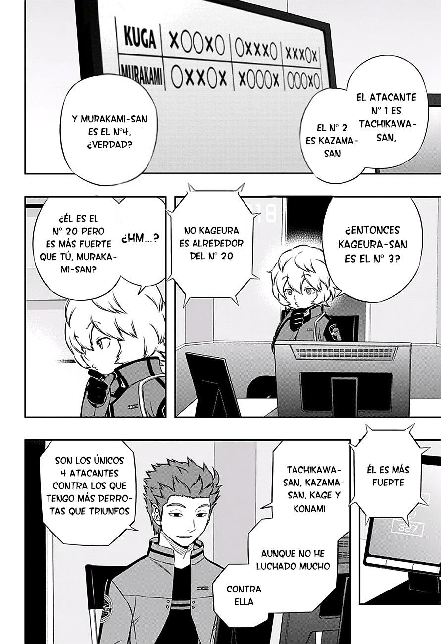 World Trigger capítulo 108 página 12