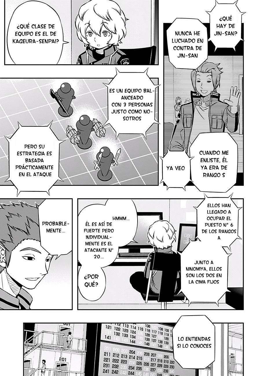 World Trigger capítulo 108 página 13