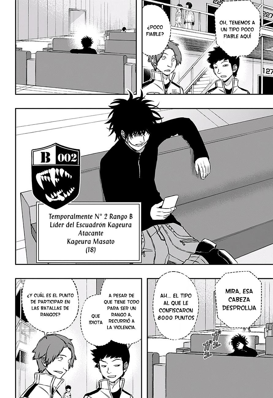 World Trigger capítulo 108 página 14