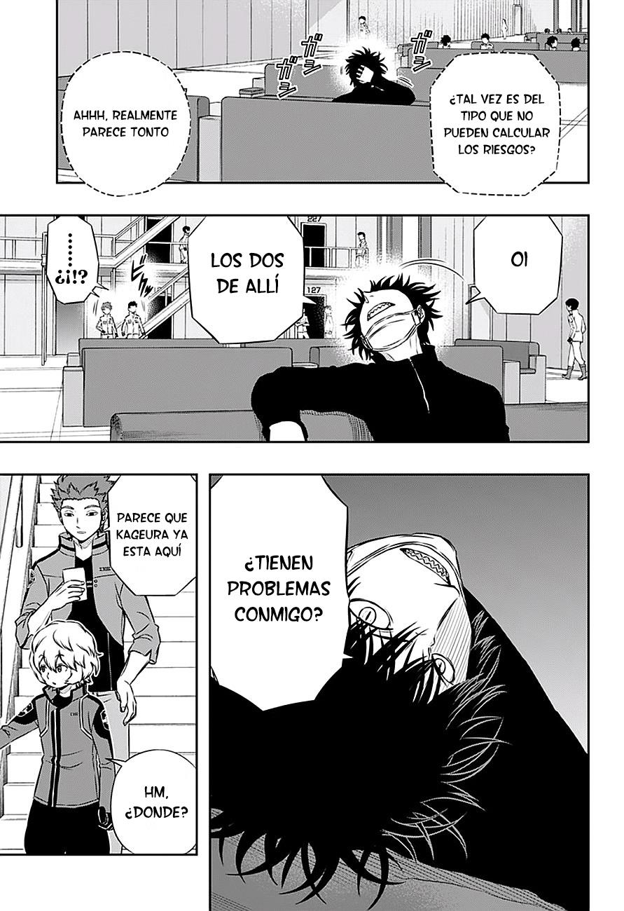 World Trigger capítulo 108 página 15