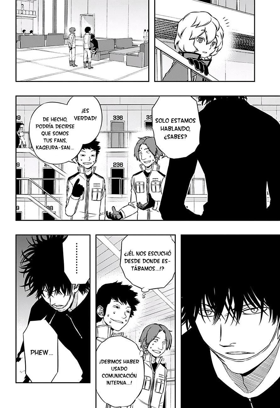 World Trigger capítulo 108 página 16