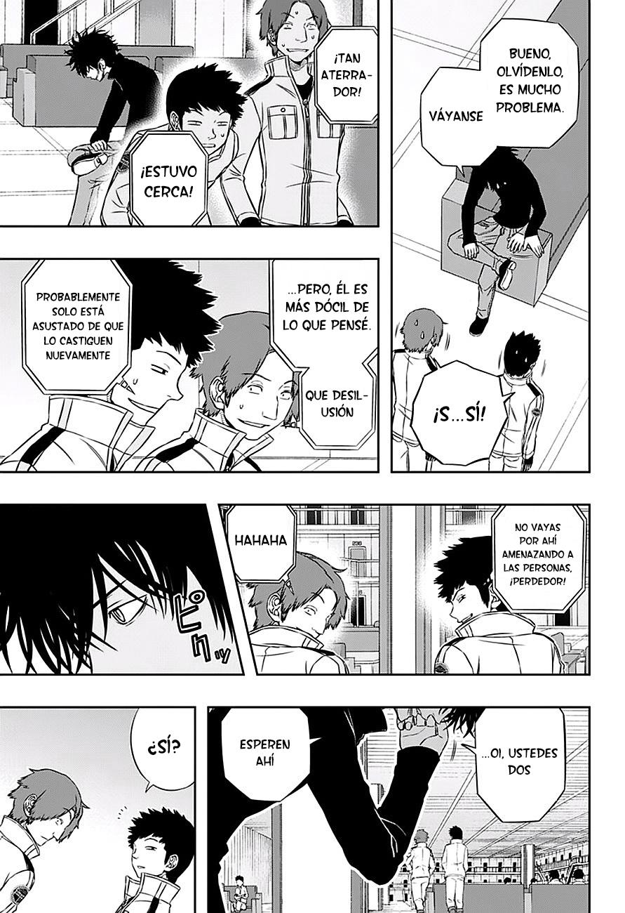 World Trigger capítulo 108 página 17
