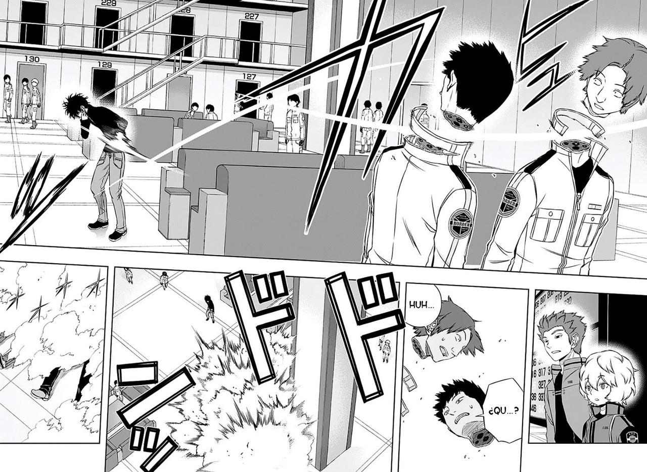 World Trigger capítulo 108 página 18