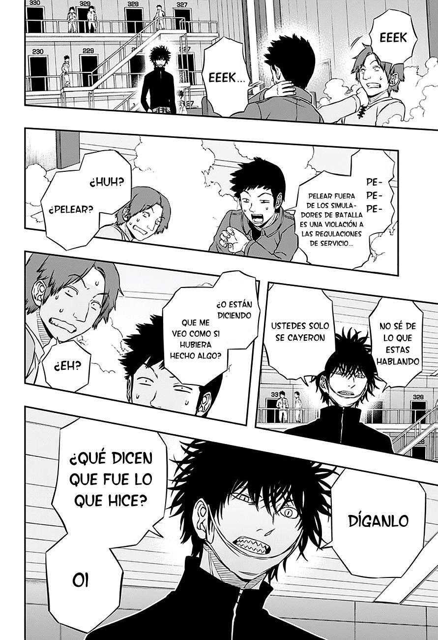 World Trigger capítulo 108 página 19