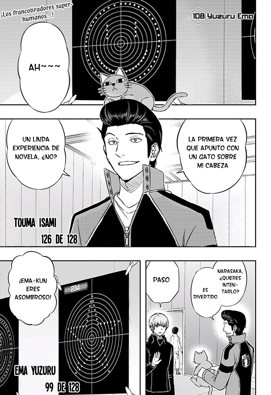 World Trigger capítulo 108 página 3