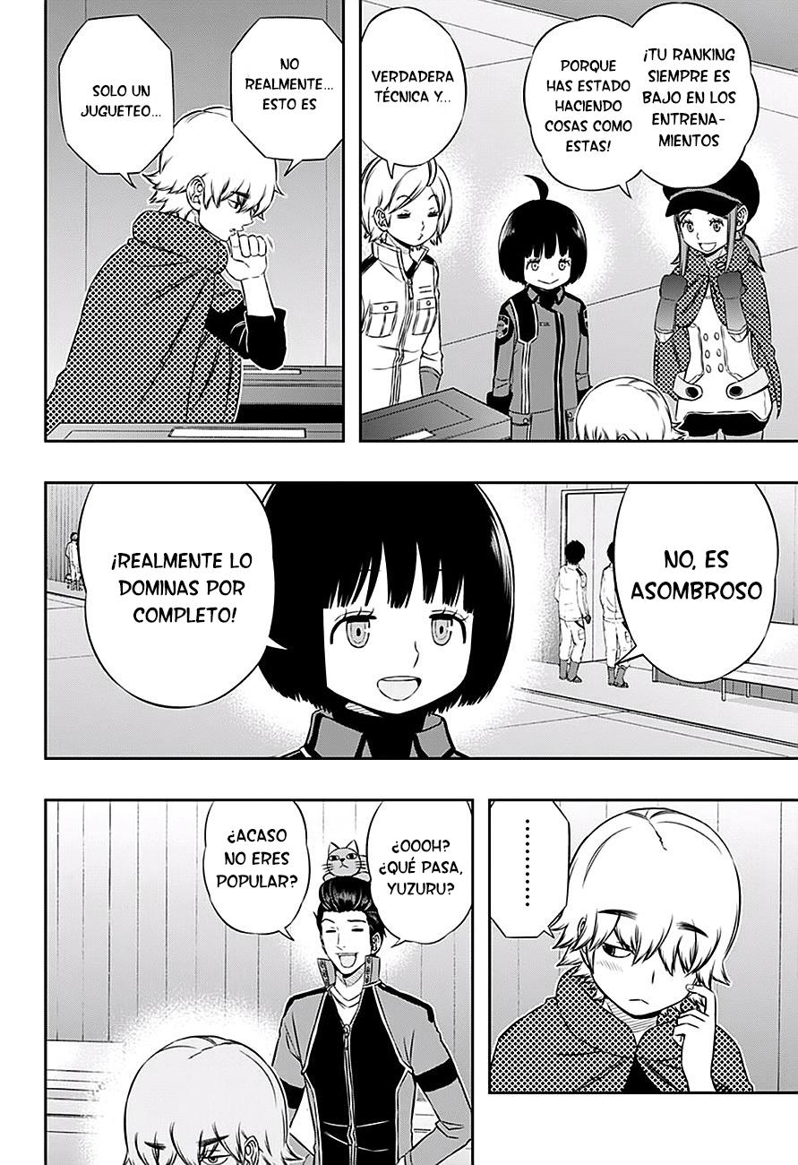 World Trigger capítulo 108 página 4