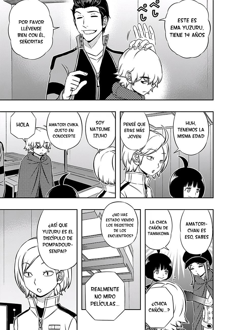 World Trigger capítulo 108 página 5