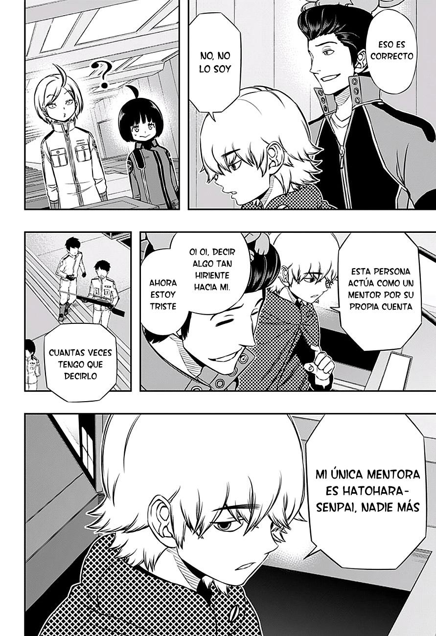 World Trigger capítulo 108 página 6