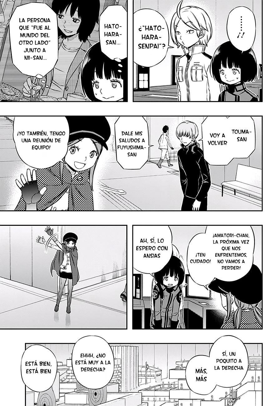 World Trigger capítulo 108 página 7