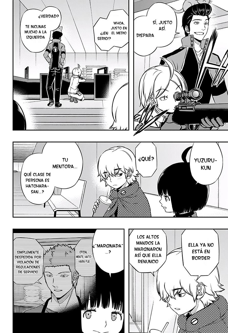 World Trigger capítulo 108 página 8
