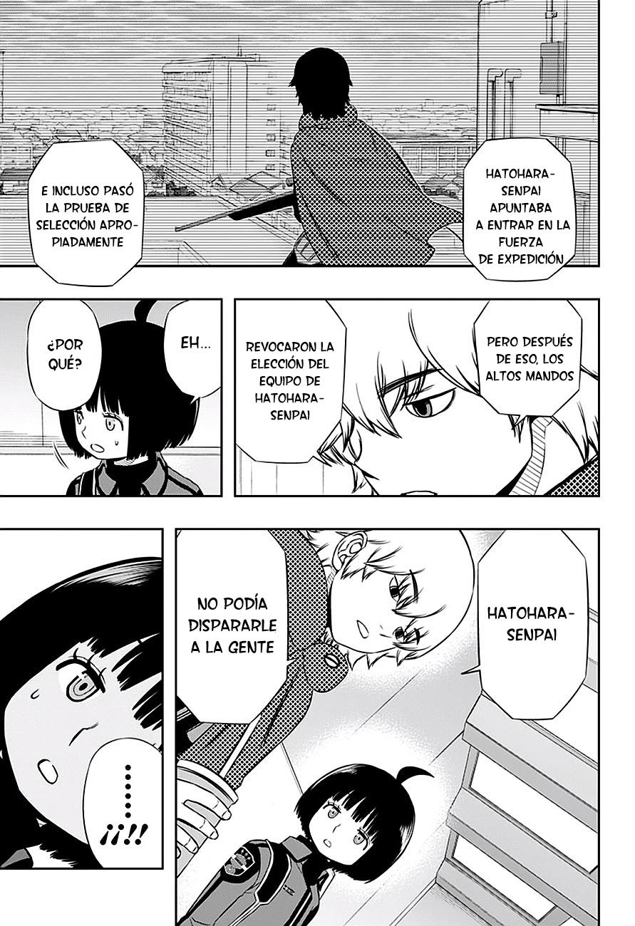 World Trigger capítulo 108 página 9