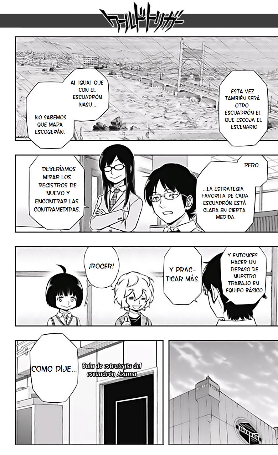 World Trigger capítulo 110 página 10