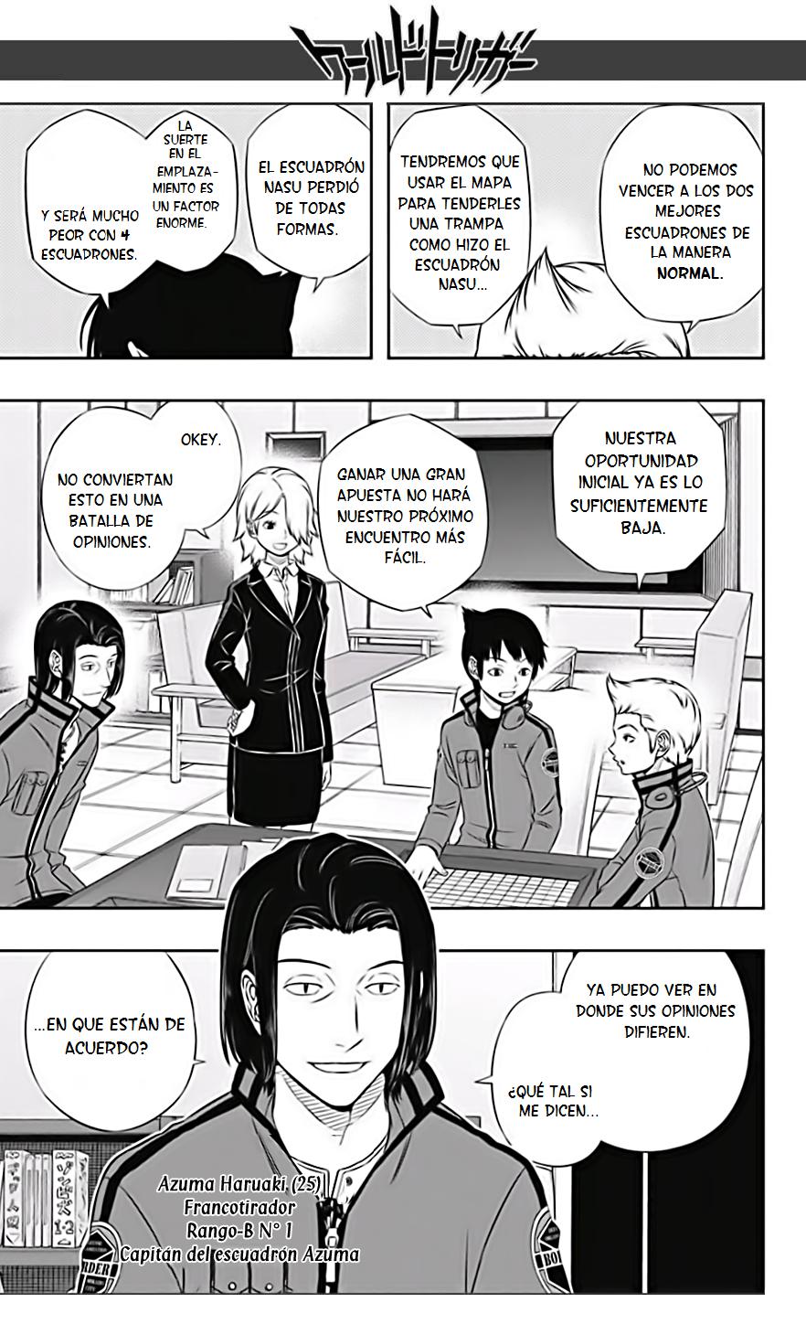 World Trigger capítulo 110 página 11