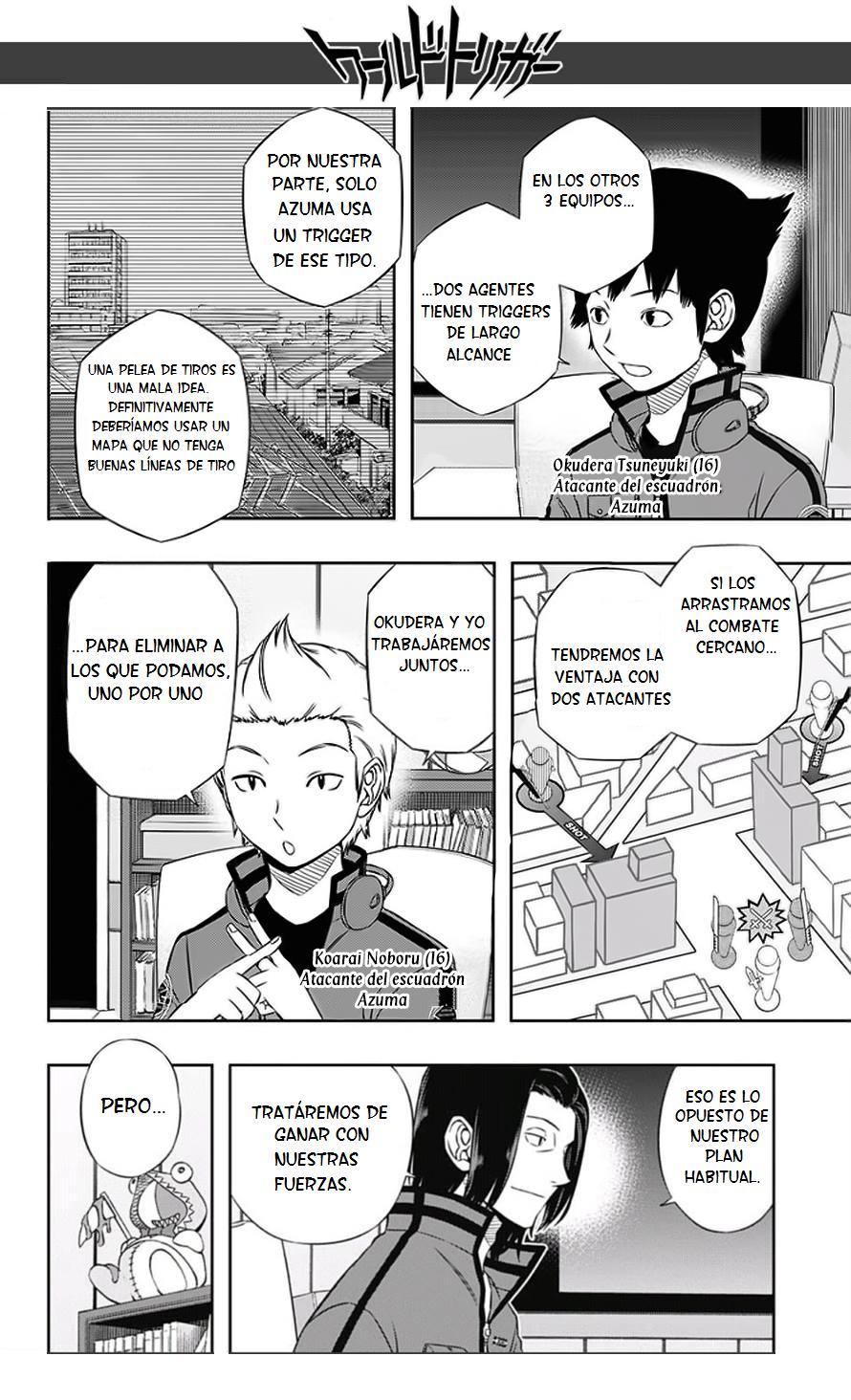World Trigger capítulo 110 página 12