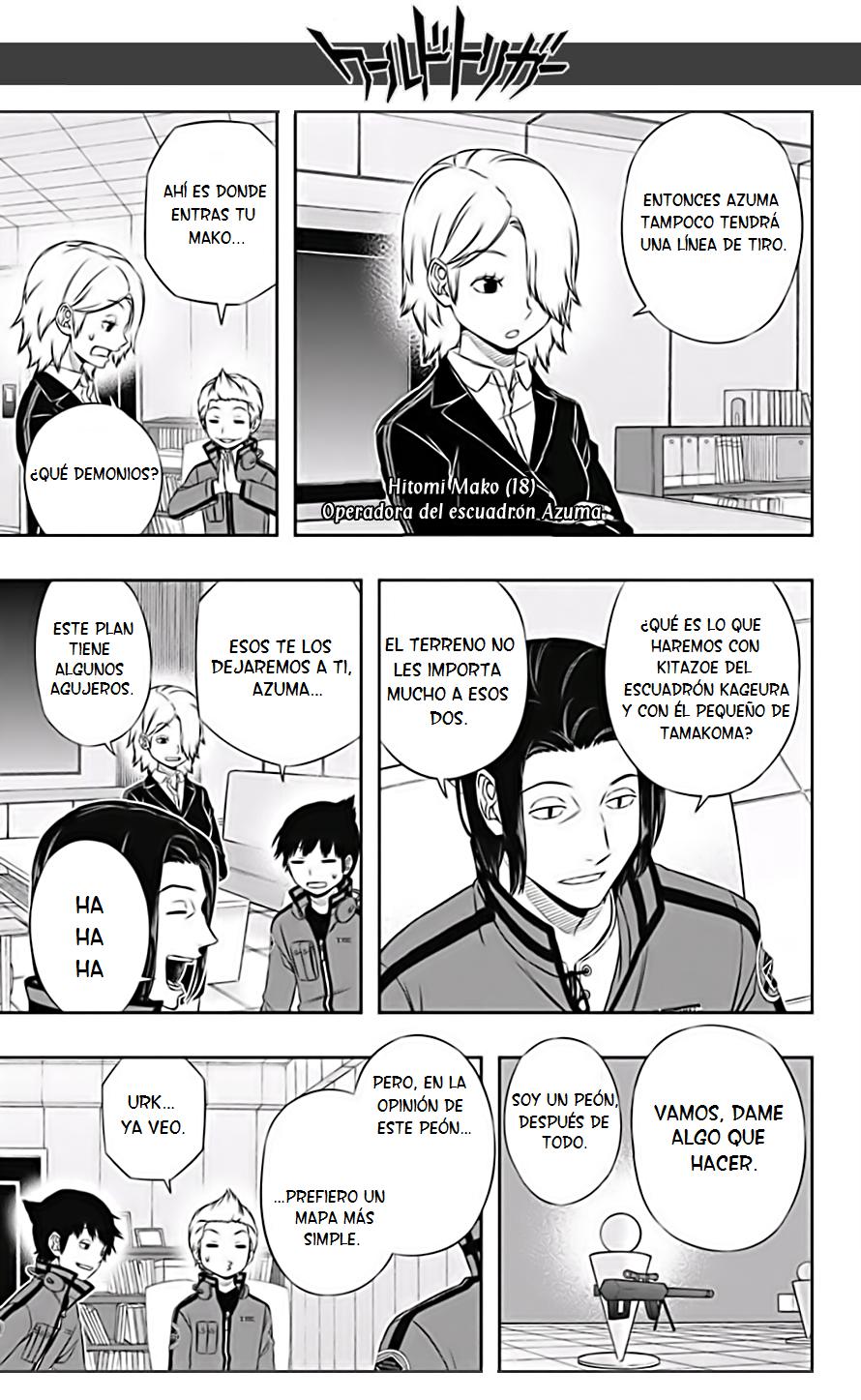 World Trigger capítulo 110 página 13