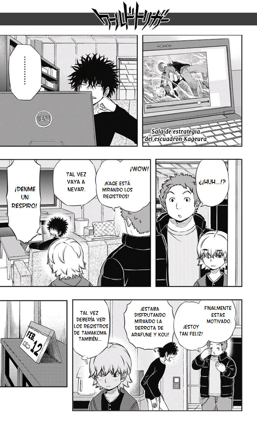 World Trigger capítulo 110 página 15