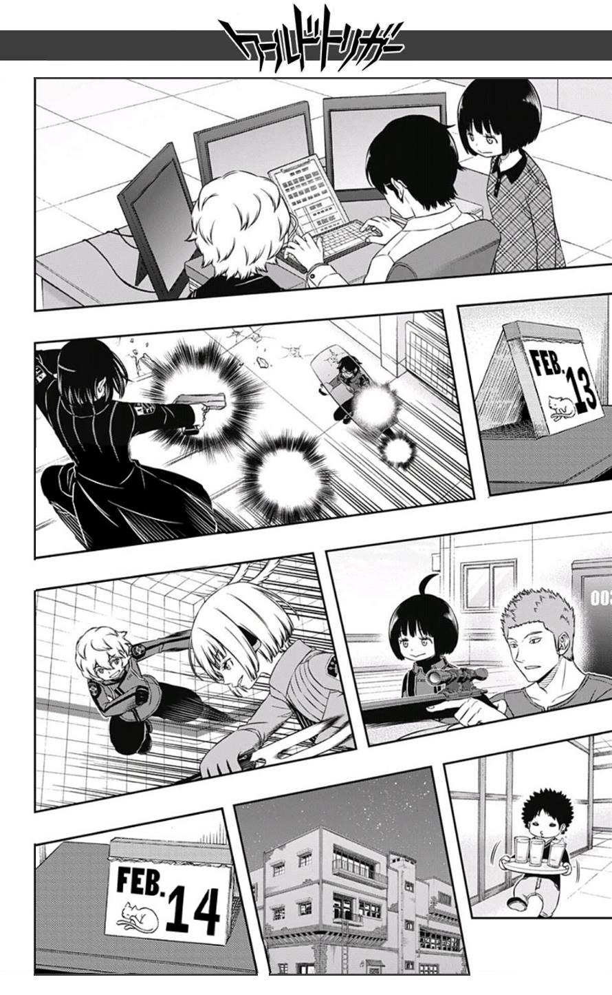 World Trigger capítulo 110 página 16