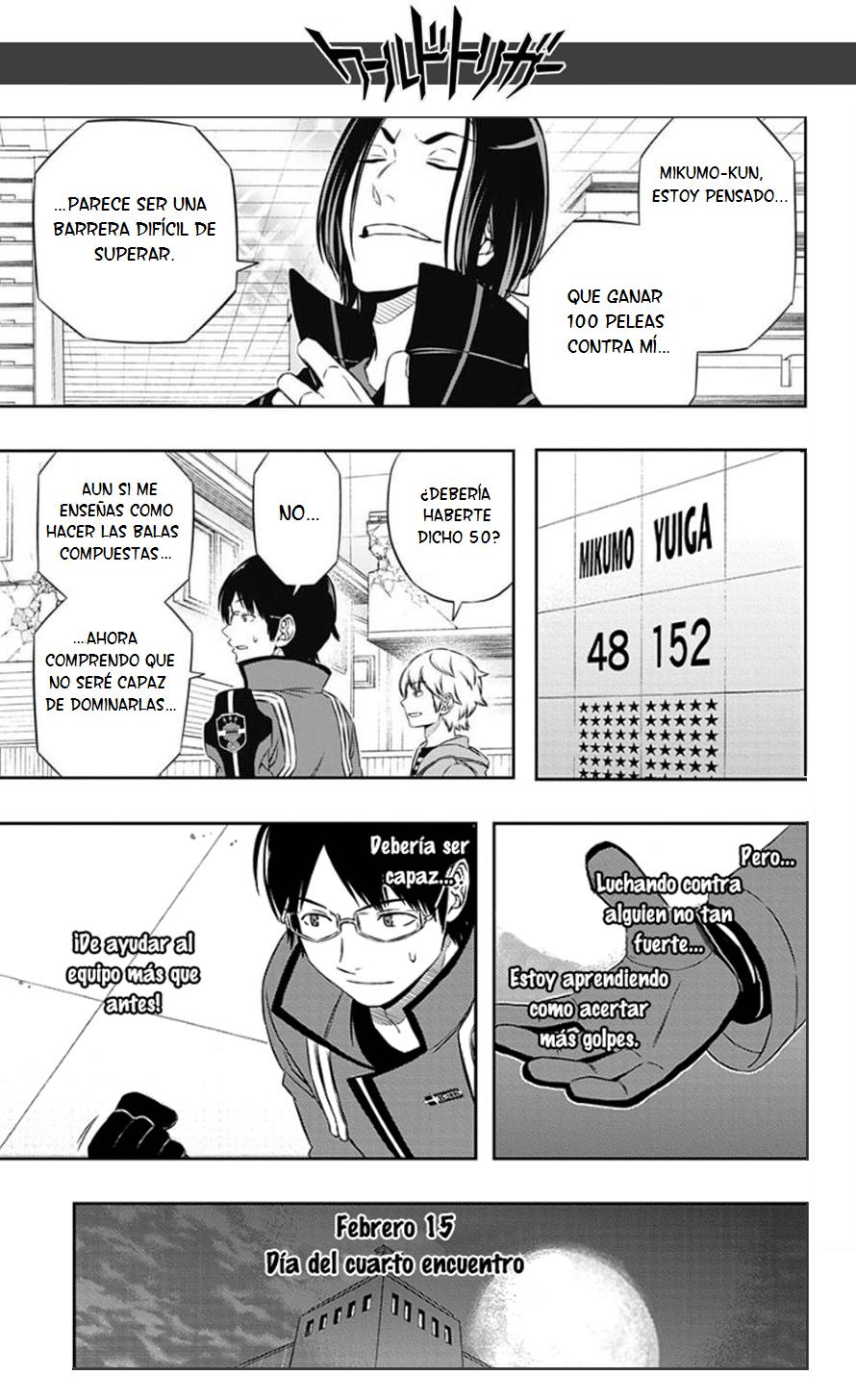 World Trigger capítulo 110 página 17