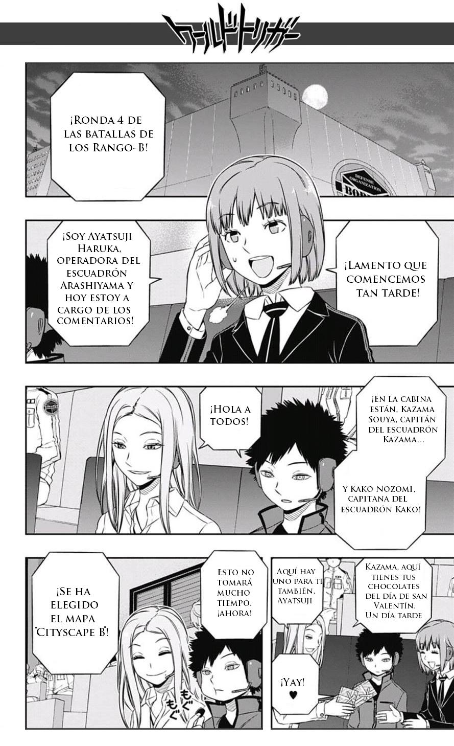 World Trigger capítulo 110 página 18