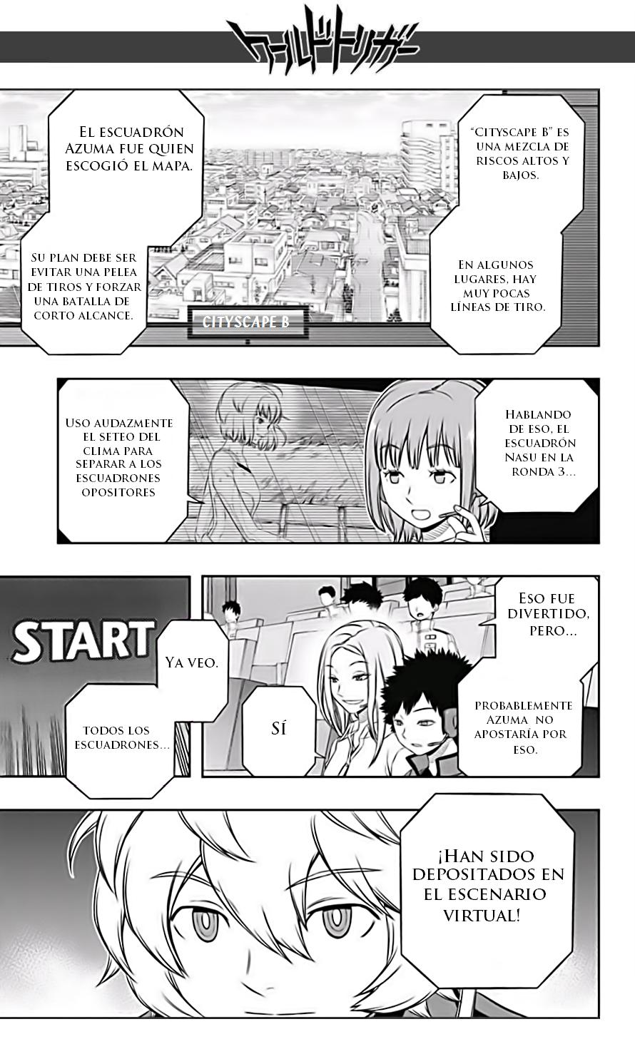 World Trigger capítulo 110 página 19