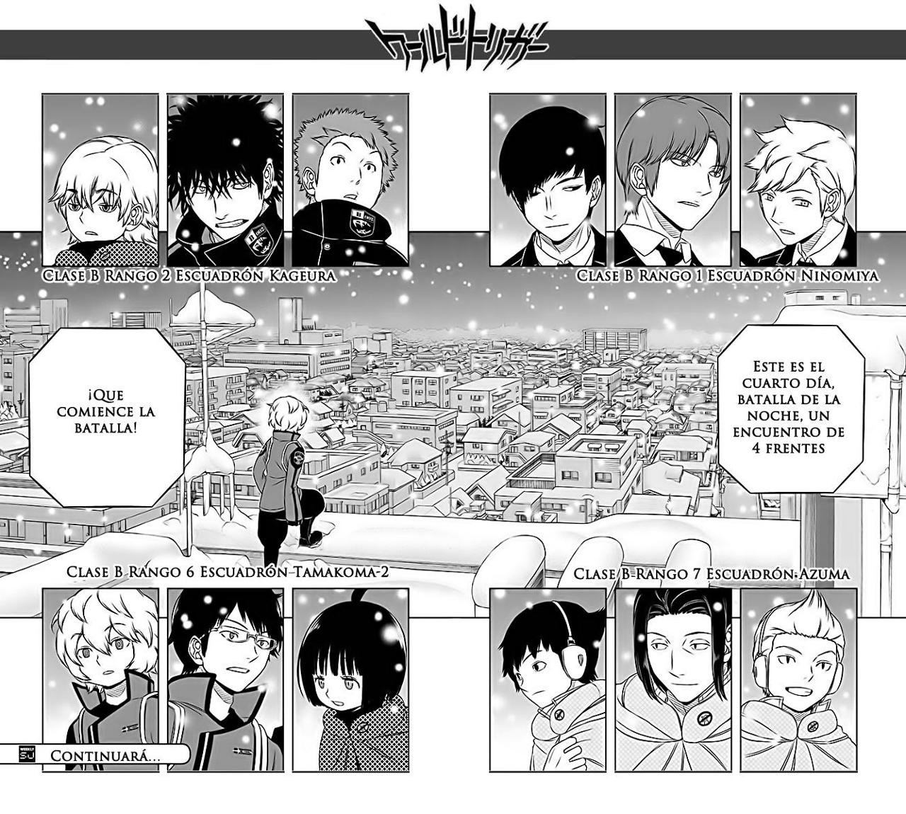 World Trigger capítulo 110 página 20