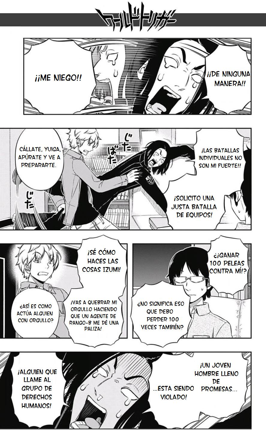 World Trigger capítulo 110 página 3