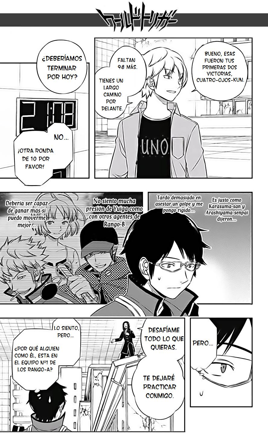 World Trigger capítulo 110 página 5