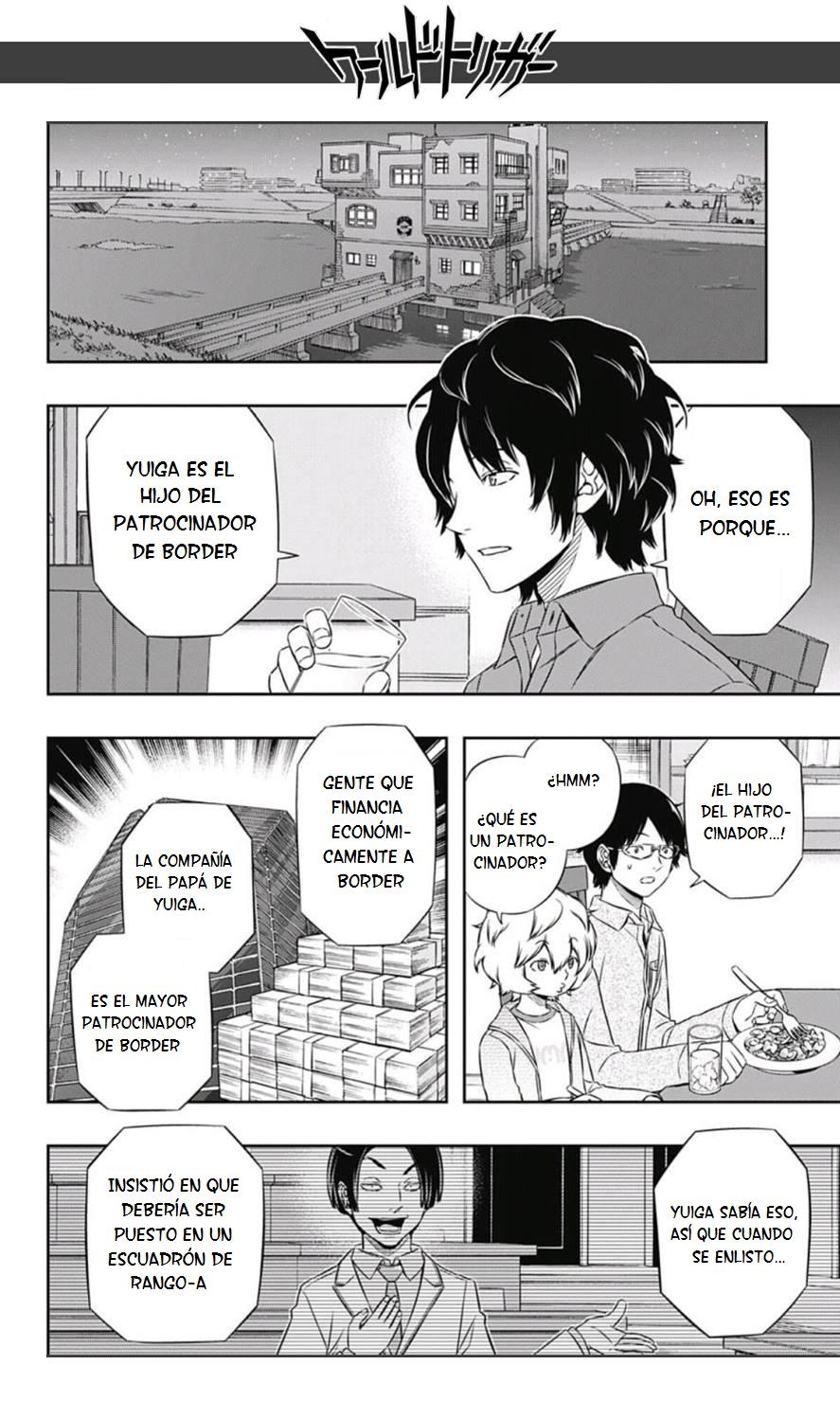 World Trigger capítulo 110 página 6