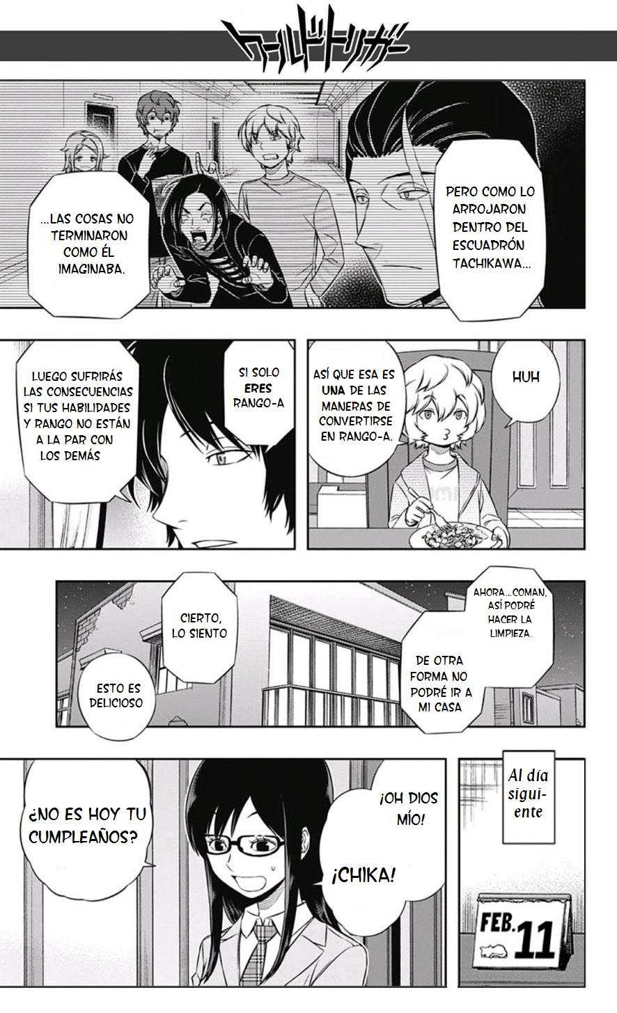 World Trigger capítulo 110 página 7