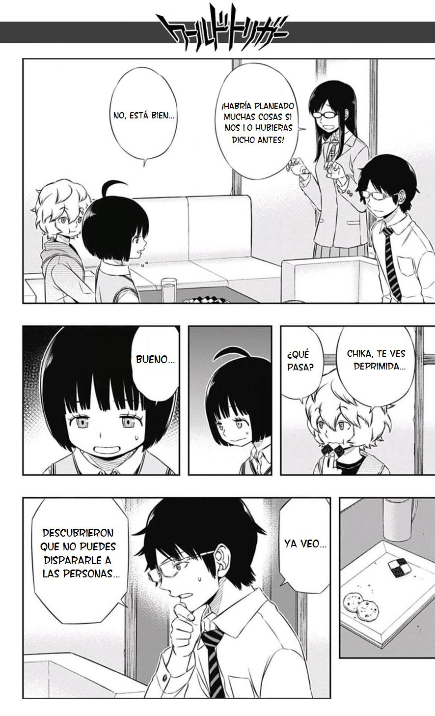 World Trigger capítulo 110 página 8