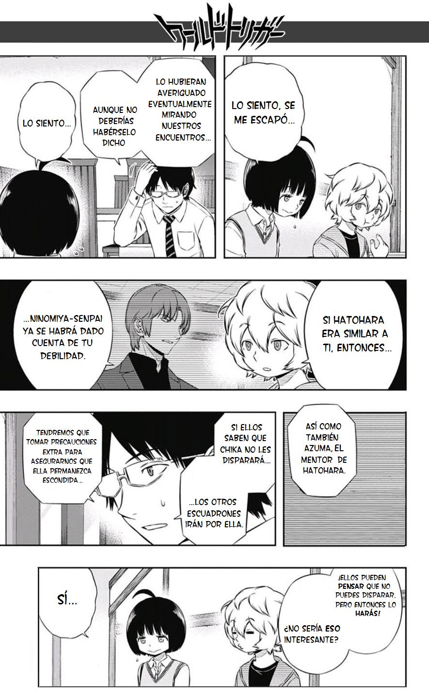 World Trigger capítulo 110 página 9